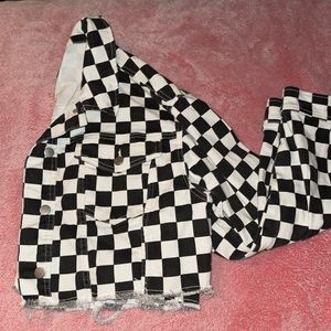 Checkered Jacket (worn twice)